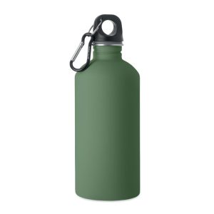 Gourde soft-touch en inox recyclé - 500 ml personnalisé