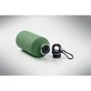 Gourde soft-touch en inox recyclé - 500 ml personnalisé