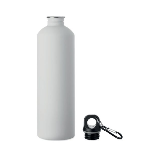 Gourde softtouch en acier inoxydable recyclé - 750 ml personnalisé