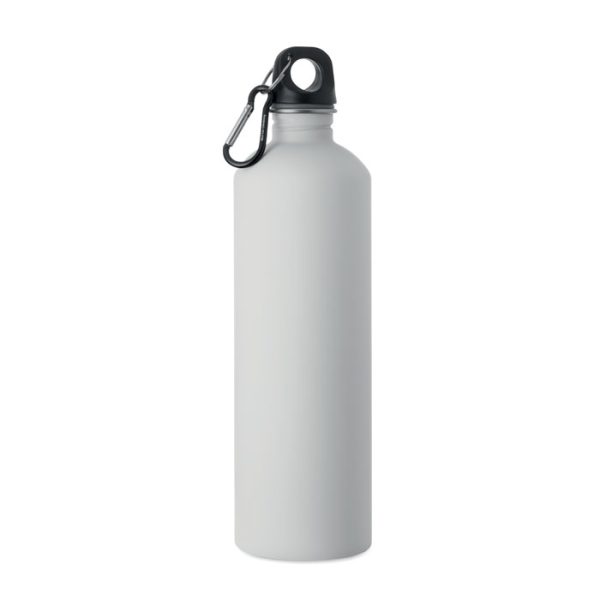 Gourde softtouch en acier inoxydable recyclé - 750 ml personnalisé