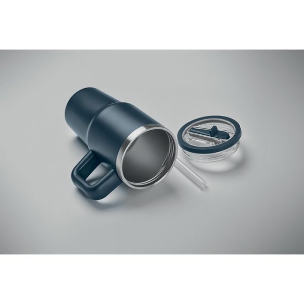 Gobelet isotherme recyclé en inox - 500 ml personnalisé