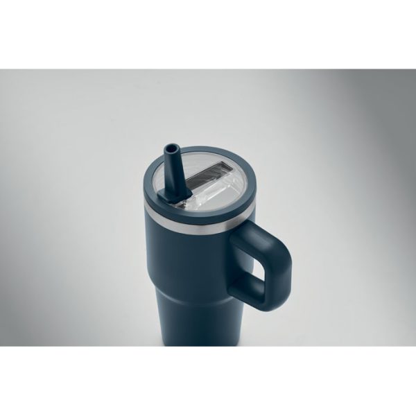Gobelet isotherme recyclé en inox - 500 ml personnalisé