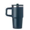 Gobelet isotherme recyclé en inox - 500 ml personnalisé