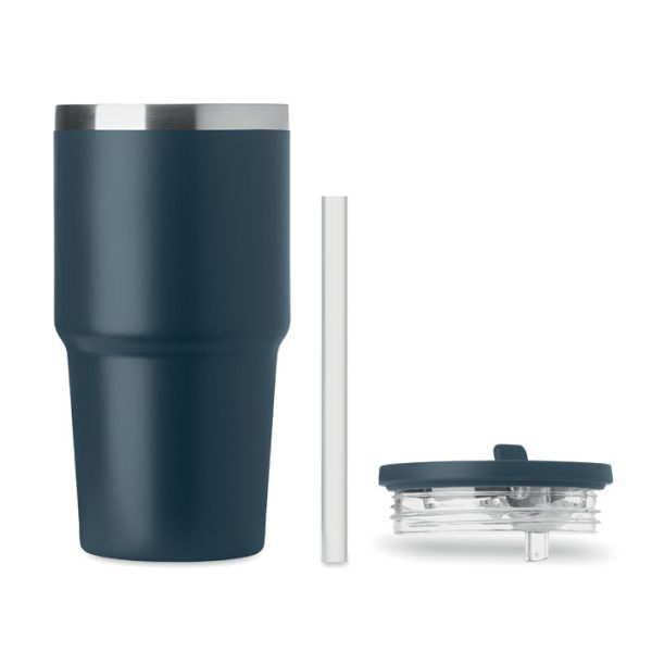 Gobelet isotherme recyclé en inox - 500 ml personnalisé