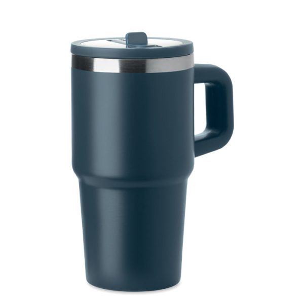 Gobelet isotherme recyclé en inox - 500 ml personnalisé