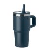Gobelet isotherme recyclé en inox - 500 ml personnalisé