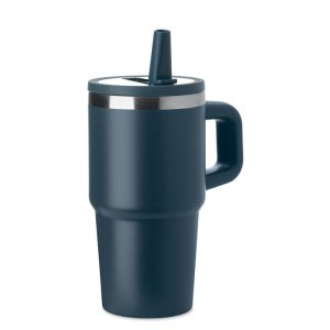 Gobelet isotherme recyclé en inox - 500 ml personnalisé
