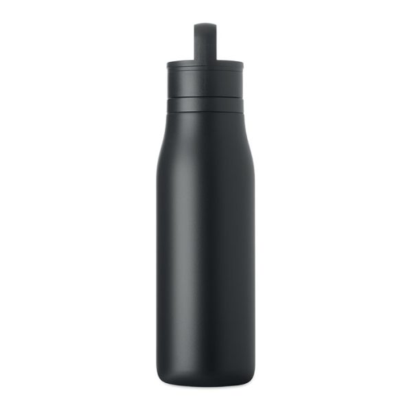 Gourde isotherme avec ouverture facile - 500 ml personnalisé