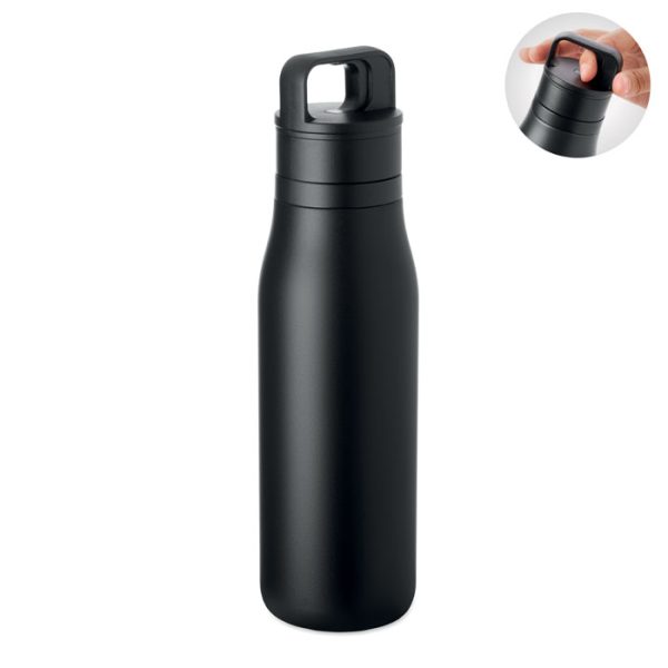 Gourde isotherme avec ouverture facile - 500 ml personnalisé