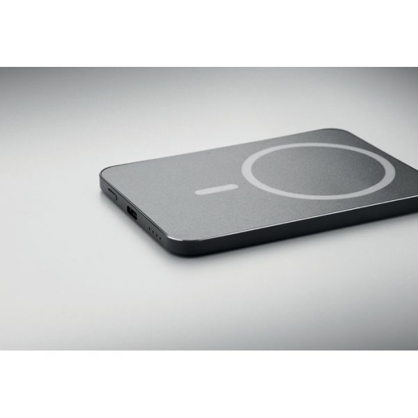 Powerbank magnétique ultra-mince de 5000mAh personnalisé