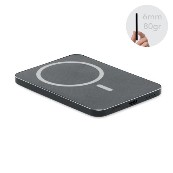 Powerbank magnétique ultra-mince de 5000mAh personnalisé