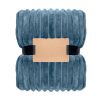 Couverture polaire recyclée épaisse - 450 gr/m² personnalisé