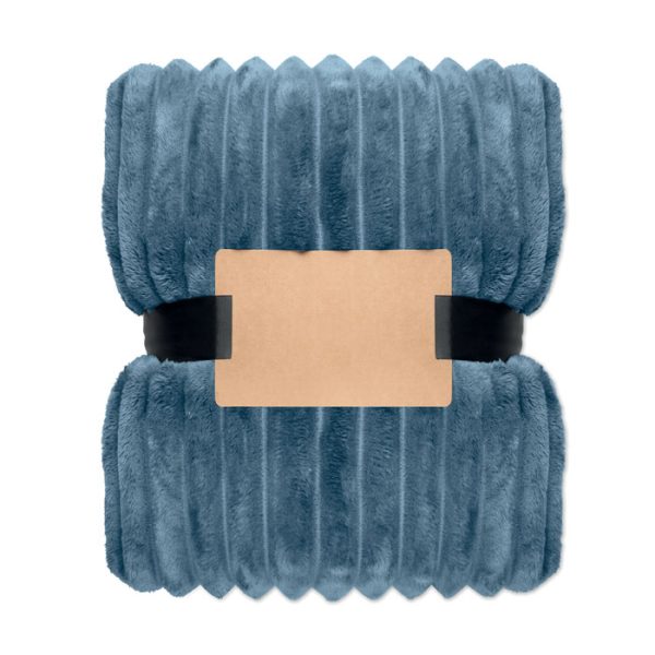 Couverture polaire recyclée épaisse - 450 gr/m² personnalisé