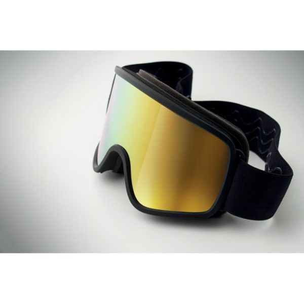 Masque de ski réfléchissant UV400 personnalisé