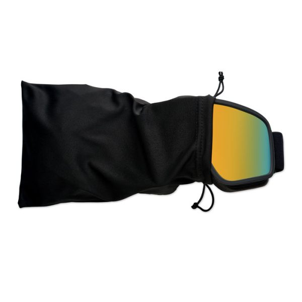 Masque de ski réfléchissant UV400 personnalisé