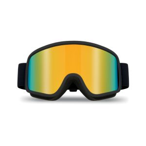 Masque de ski réfléchissant UV400 personnalisé