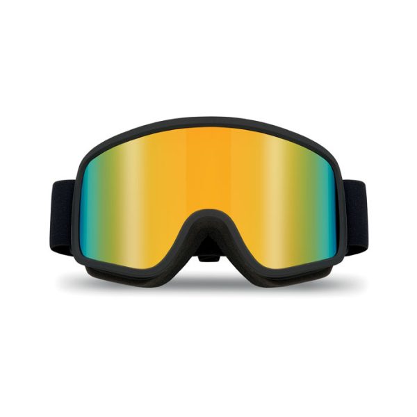 Masque de ski réfléchissant UV400 personnalisé