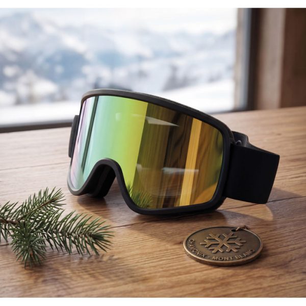Masque de ski réfléchissant UV400 personnalisé