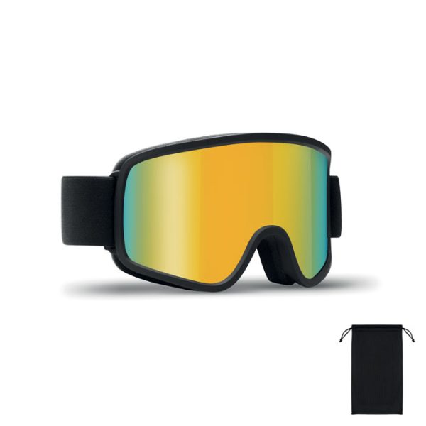 Masque de ski réfléchissant UV400 personnalisé