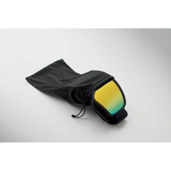 Masque de ski réfléchissant UV400 personnalisé