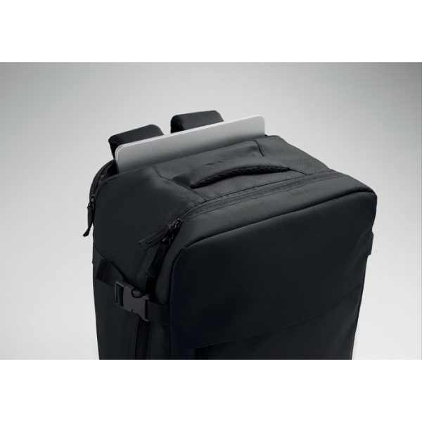 Sac à dos cabine extensible recyclé - 20 litres personnalisé