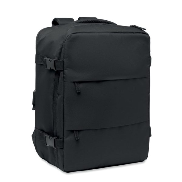 Sac à dos cabine extensible recyclé - 20 litres personnalisé