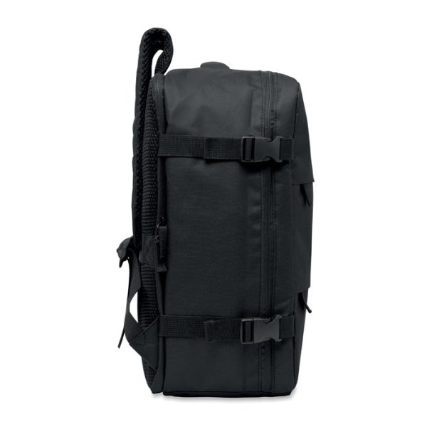 Sac à dos cabine extensible recyclé - 20 litres personnalisé