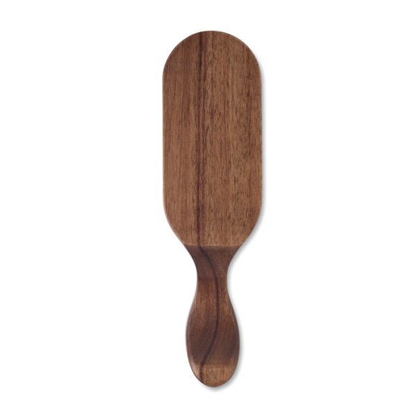 Râpe à fromage en bois d'acacia personnalisé