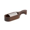 Râpe à fromage en bois d'acacia personnalisé
