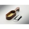 Râpe à fromage en bois d'acacia personnalisé
