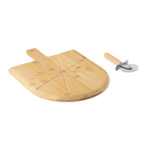 Planche et roulette à pizza personnalisé