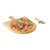 Planche et roulette à pizza personnalisé