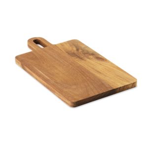 Planche à découper en acacia personnalisé