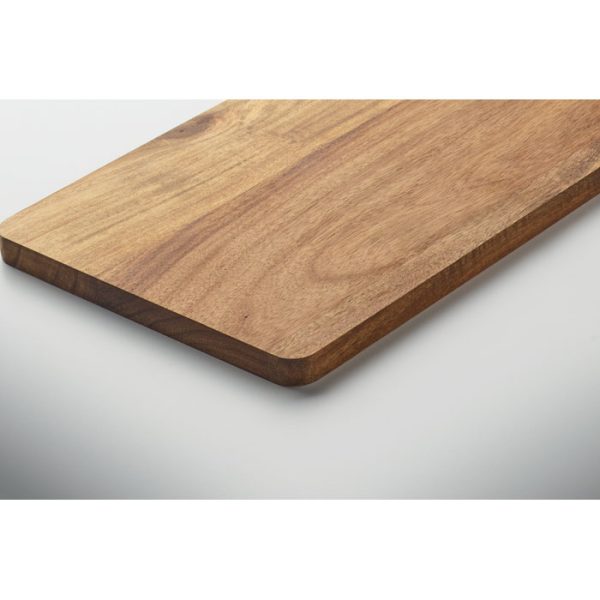 Planche à découper en acacia personnalisé