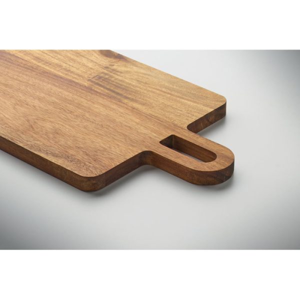 Planche à découper en acacia personnalisé
