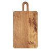 Planche à découper en acacia personnalisé