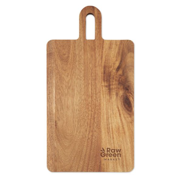 Planche à découper en acacia personnalisé