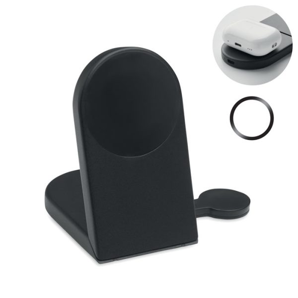 Station de recharge pliable 3-en-1 personnalisé