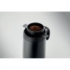 Mug isotherme avec filtre à café réutilisable - 450 ml personnalisé
