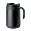 Mug isotherme avec filtre à café réutilisable - 450 ml personnalisé