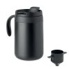 Mug isotherme avec filtre à café réutilisable - 450 ml personnalisé