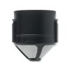 Mug isotherme avec filtre à café réutilisable - 450 ml personnalisé