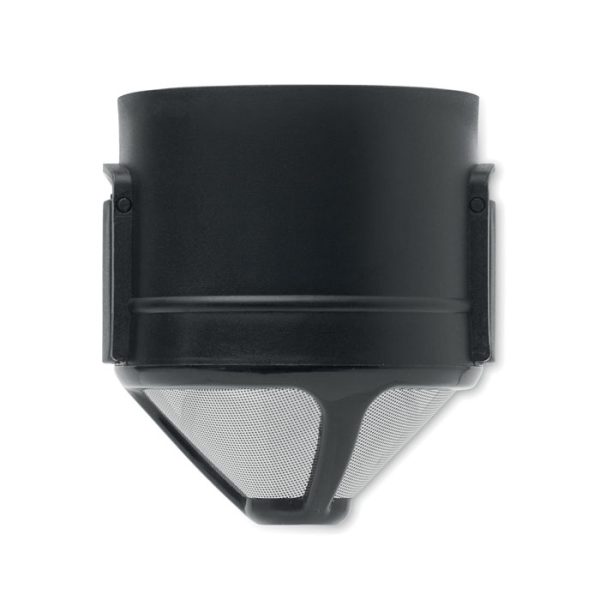 Mug isotherme avec filtre à café réutilisable - 450 ml personnalisé