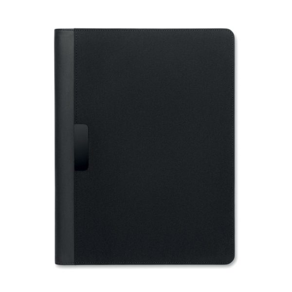 Conférencier A4 avec bloc notes ligné 20 pages personnalisé