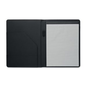 Conférencier A4 avec bloc notes ligné 20 pages personnalisé