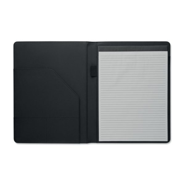 Conférencier A4 avec bloc notes ligné 20 pages personnalisé