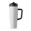 Grand mug isotherme acier recyclé - 900 ml personnalisé