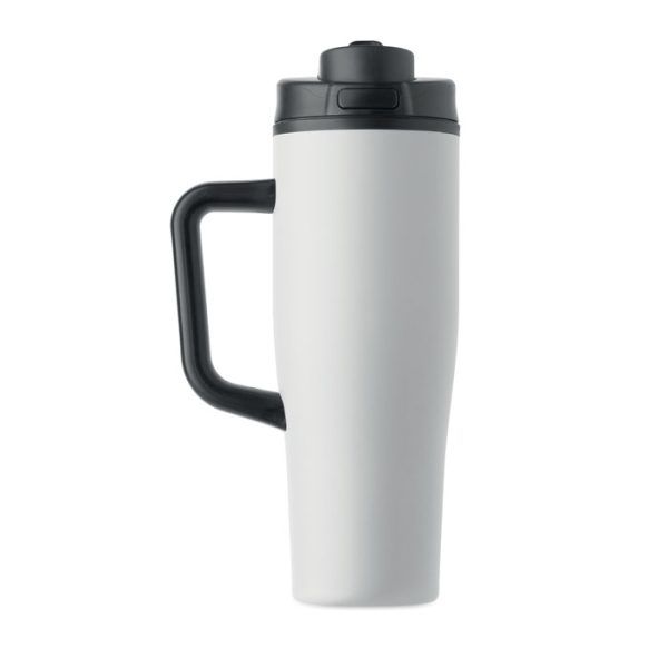Grand mug isotherme acier recyclé - 900 ml personnalisé