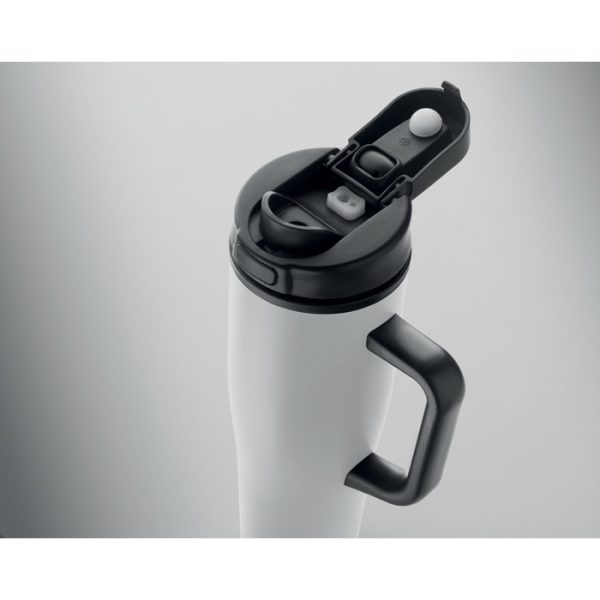 Grand mug isotherme acier recyclé - 900 ml personnalisé