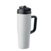 Grand mug isotherme acier recyclé - 900 ml personnalisé